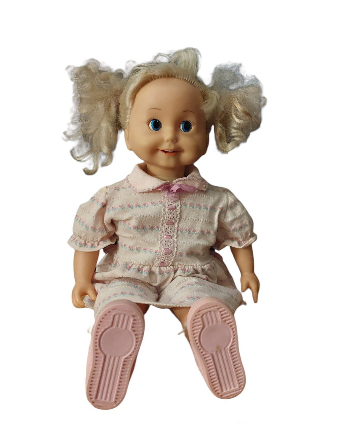 Vintage 1985 Playmates 25 Talking Cricket Doll Works Etsy