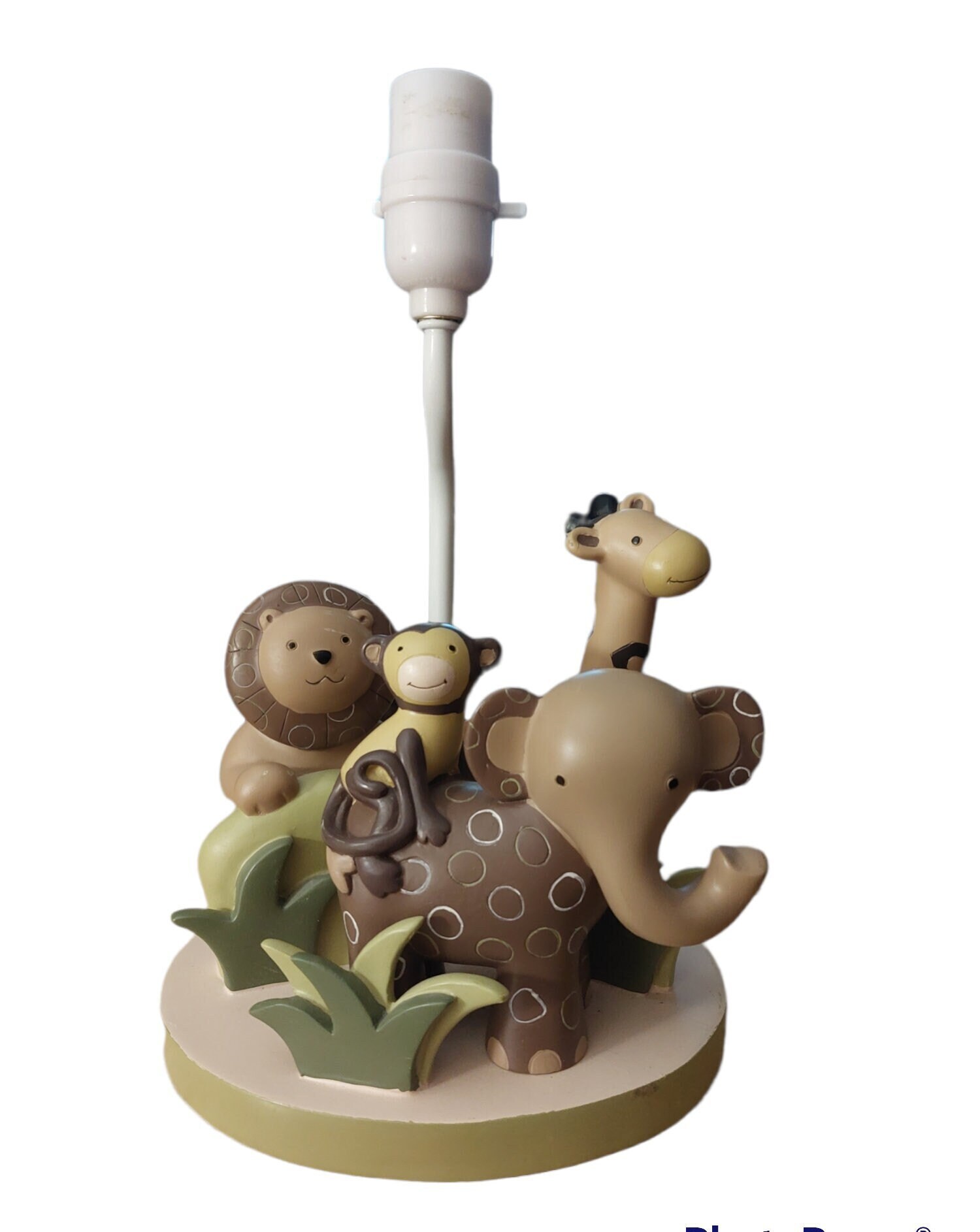 Lambs And Ivy Jungle Safari Lamp
