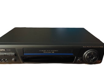Works Great VCR-Plus+ Energy Star Rated Device Works Awesome! Panasonic PV-8451 VCR Video Cassette Recorder 4-Head Hi-Fi Stereo Omnivision VHS Player