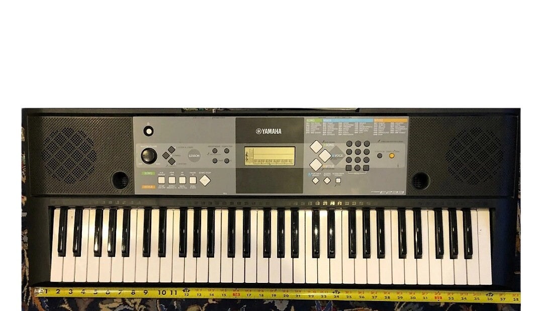 YAMAHA PSR-E233 MIDI Electronic Keyboard With Stand Great - Etsy