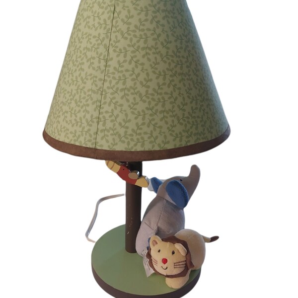 Safari Lamp Etsy