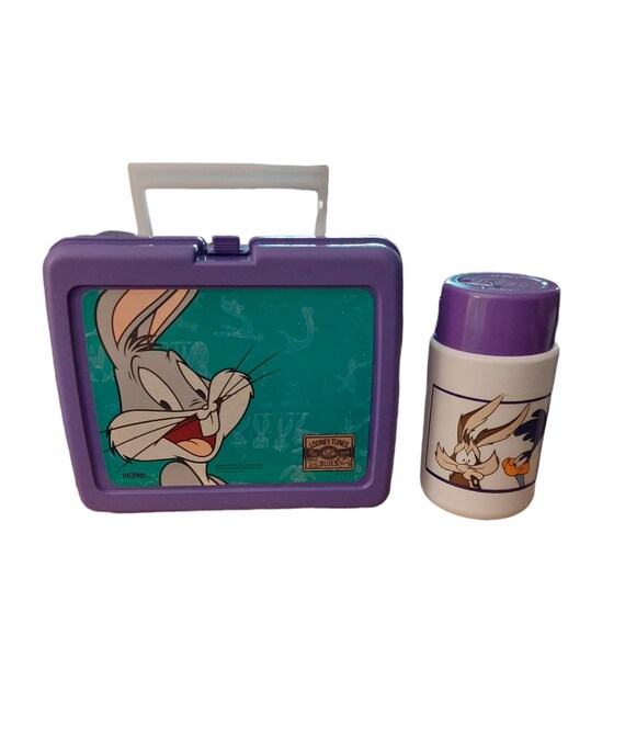 Vintage Looney Tunes Bugs Bunny Lunch Box With Original Etsy