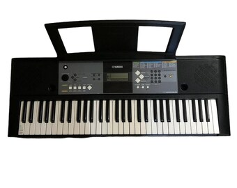 YAMAHA PSR-E233 MIDI Electronic Keyboard With Stand Great - Etsy