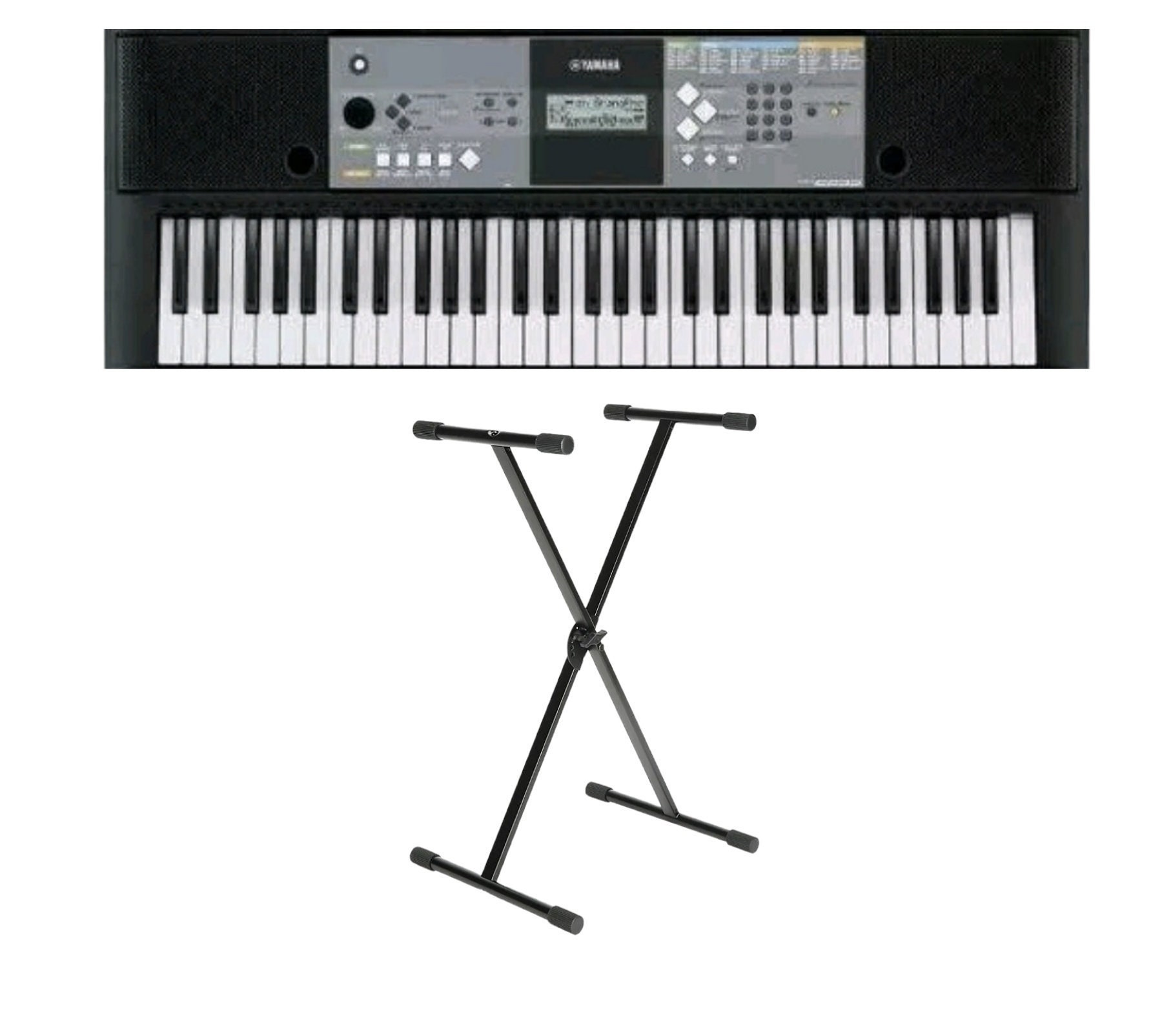 YAMAHA PSR-E233 MIDI Electronic Keyboard With Stand Great - Etsy