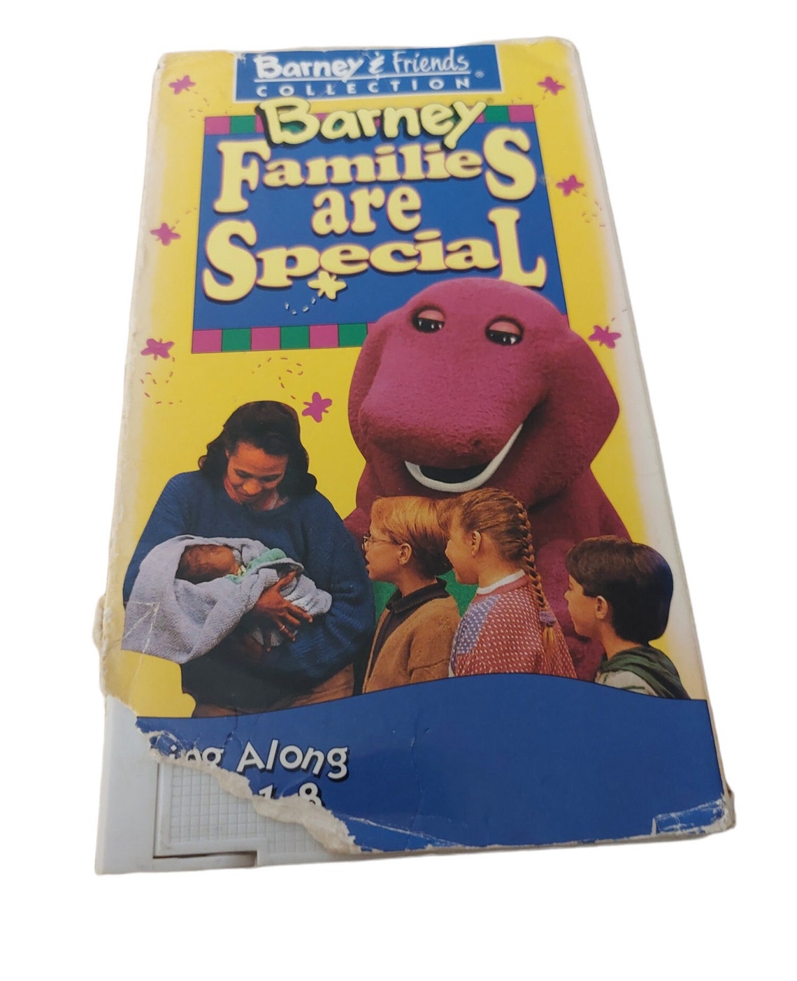 Barney VHS Tape Lot of 4 Imagination Island in Concert - Etsy Canada