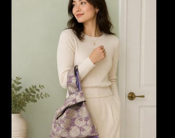 Japanese knot bag