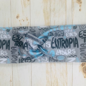 Eye Care Headband: Soft Optometry Headband