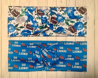 Detroit Lions Headbands