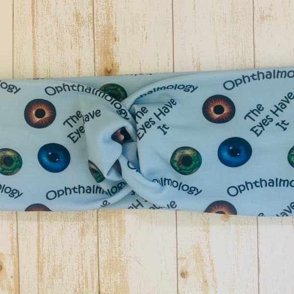 Ophthalmology headband, ophthalmic tech headband