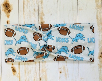Detroit Lions Headbands