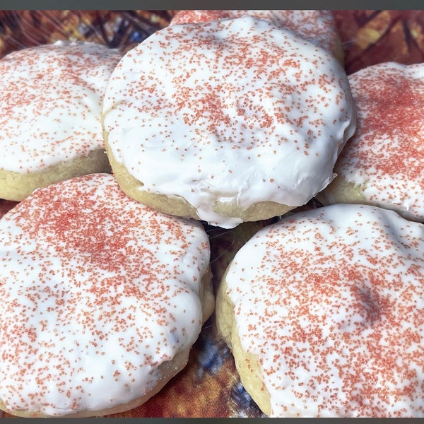 Poptart Huge Strawberry Poptart stuffed Cookie| Homemade Cookie Pack | | For Summer, Thank You Gift, Independence Day  and Father's Day