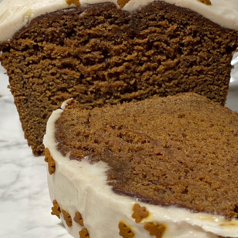 Gingerbread Loaf - Etsy