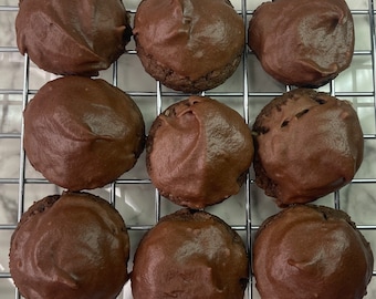 Texaanse Taartkoekjes| Huisgemaakt koekjespakket |Voor herfst, Halloween, herfst, feesten en partijen