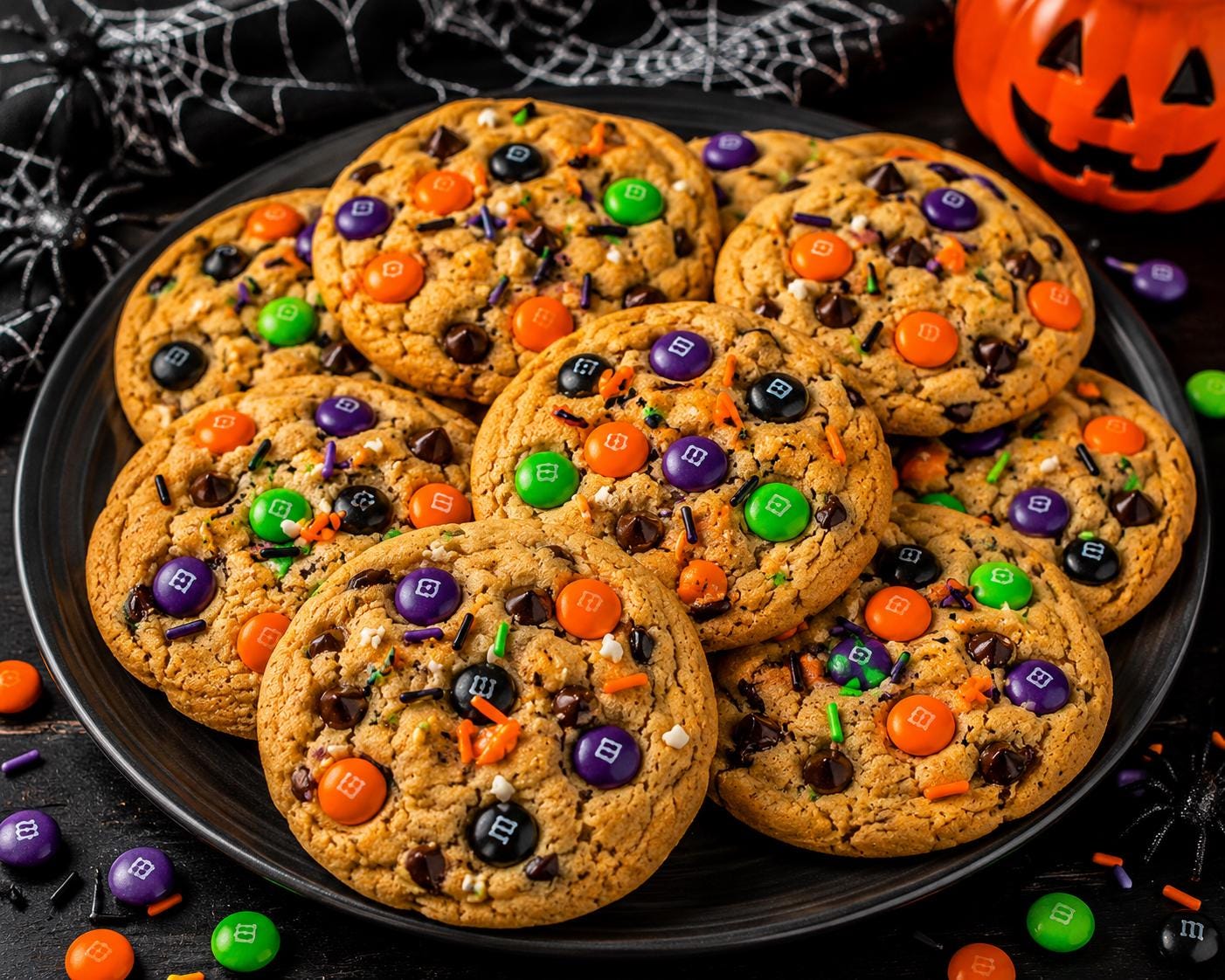 Halloween Sugar Cookie Bars Soft Frosted Halloween Cookie Bars