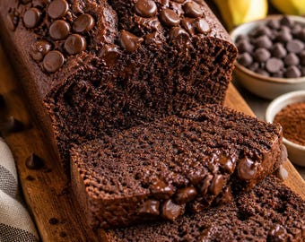 Chocolate Chip Bananenbrot | Ultrafeuchtes, reichhaltiges Bananenbrot mit Schokoladenstückchen