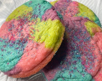 Giant Unicorn Cookies. | Homemade Cookie Pack|For Fall, Halloween, Autumn, Celebration and Parties