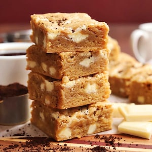 Vietnamese Coffee Blondies