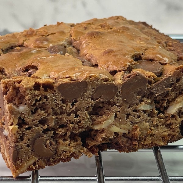 Mocha Fudge Brownies. | Homemade Brownie Pack| For Summer, Thank You Gift, Independence Day  and Father's Day