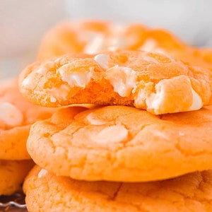 CREAMSICLE ORANGE COOKIES. | Homemade Cookie Pack | For Summer, Thank You Gift, Mother's day and Father's Day