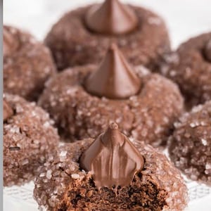 Chocolate Kiss Cookies. Homemade cookie Pack | Homemade cookies Pack |For Fall, Halloween, Autumn, Celebration and Parties