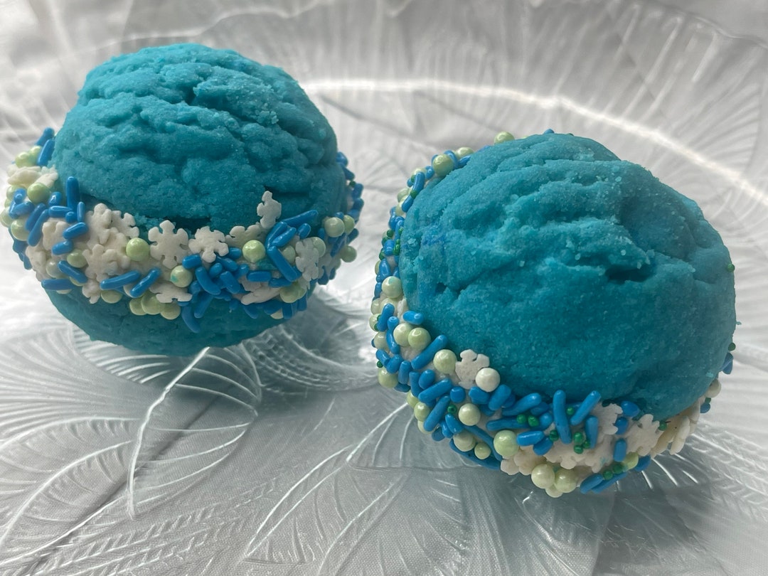 Bantha Blue Butter Sandwich Cookies Star Wars Inspired. Etsy
