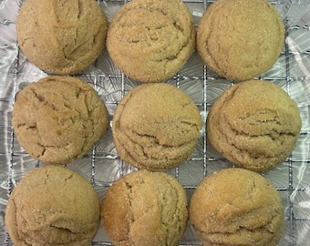 Biscuits au thé chai. Pack de biscuits faits maison | Pâques, été, cadeau de remerciement Cadeau, fête des mères