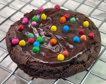 XL Cosmic Brownies Kekse. Paket mit selbstgemachten Keksen | Ostern, Sommer, Dankeschön-Geschenk, Muttertag