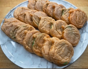 Biscotti di zucchero a sorpresa di zucca Confezione di biscotti fatti in casa / Per l'inverno, Natale, festività, celebrazioni e feste