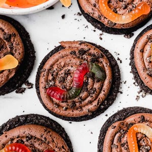 DIRT CAKE COOKIES For Easter, Summer, Spring, Celebration and Parties