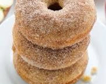 Apple Cider Donuts 1 dozen(12) Homemade Donuts Pack | for summer, thank you gift Gift, Mother Day