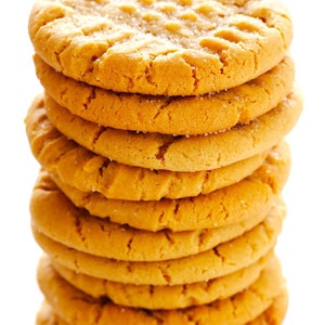 Beste Erdnussbutter Kekse.  Hausgemachte Kekspackung | Hausgemachte Kekse Packung |  Für Sommer, Frühling, Unabhängigkeitstag, Feste und Parties