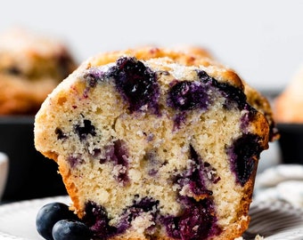 Blueberry Muffins.  Homemade muffin Pack | for summer, thank you gift Gift, Mother Day