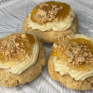 Lemon cheesecake cookies.| Homemade cookies Pack |For Fall, Halloween, Autumn, Celebration and Parties