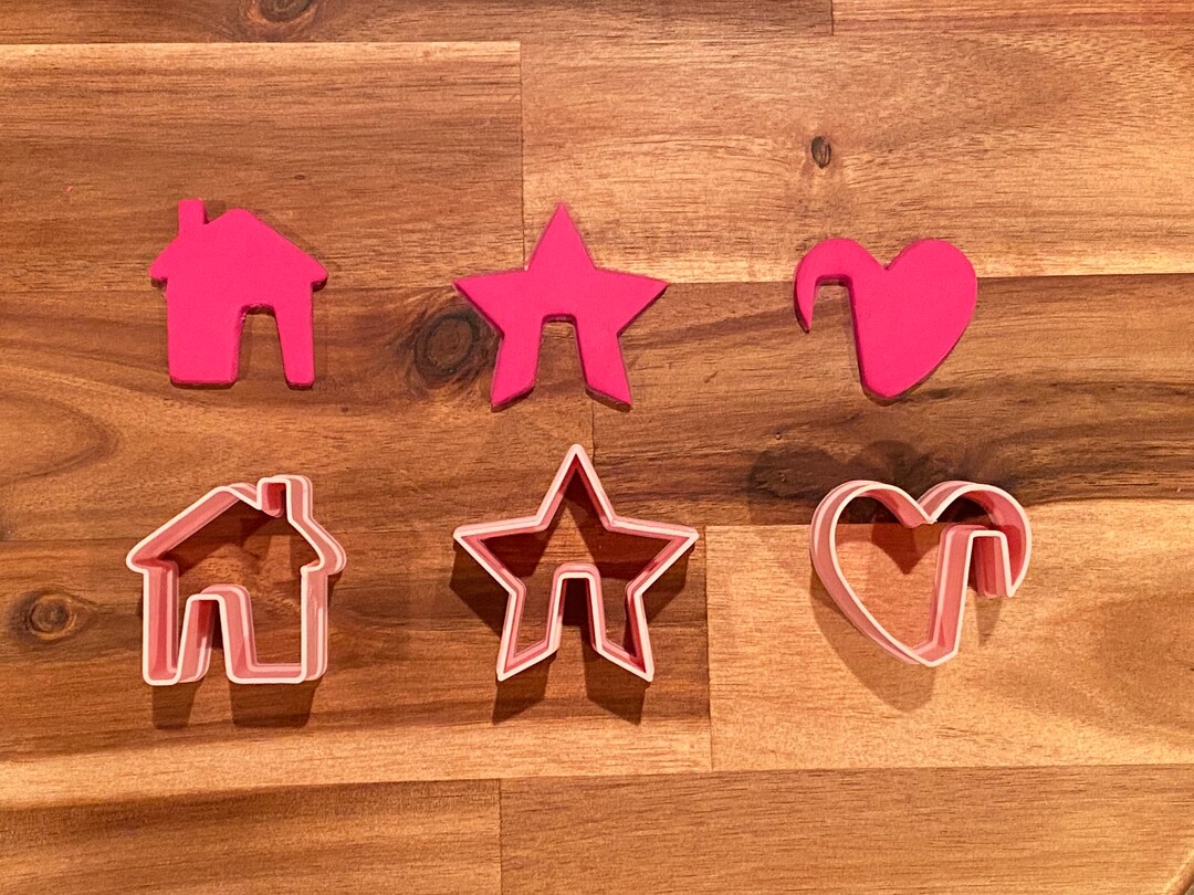 Christmas Mug Hanger Hugger Cookie Cutter Set Gingerbread Etsy