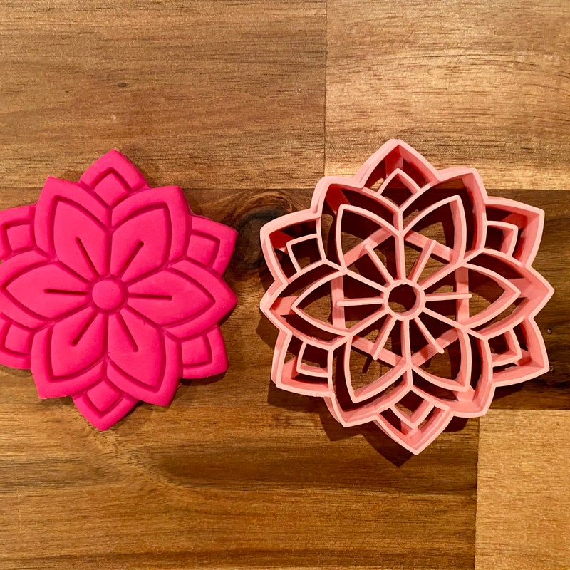 Kaleidoscope Cookies - Etsy