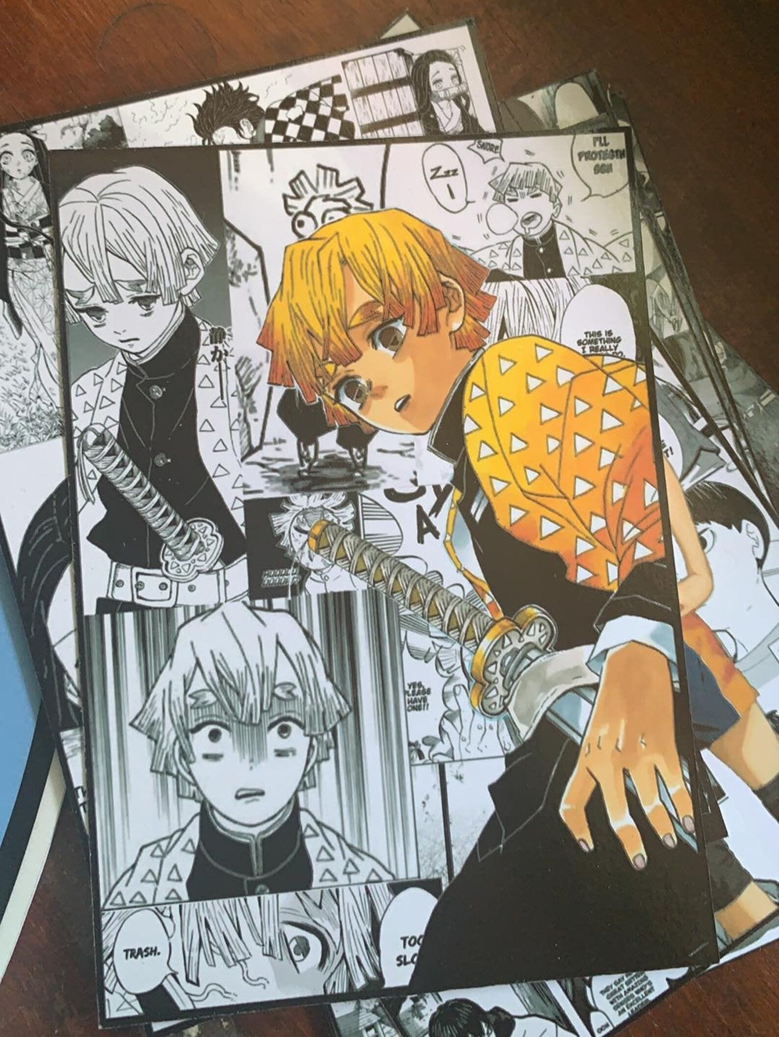 Tokyo Revengers Manga Panels Photocards / Anime Character | Etsy