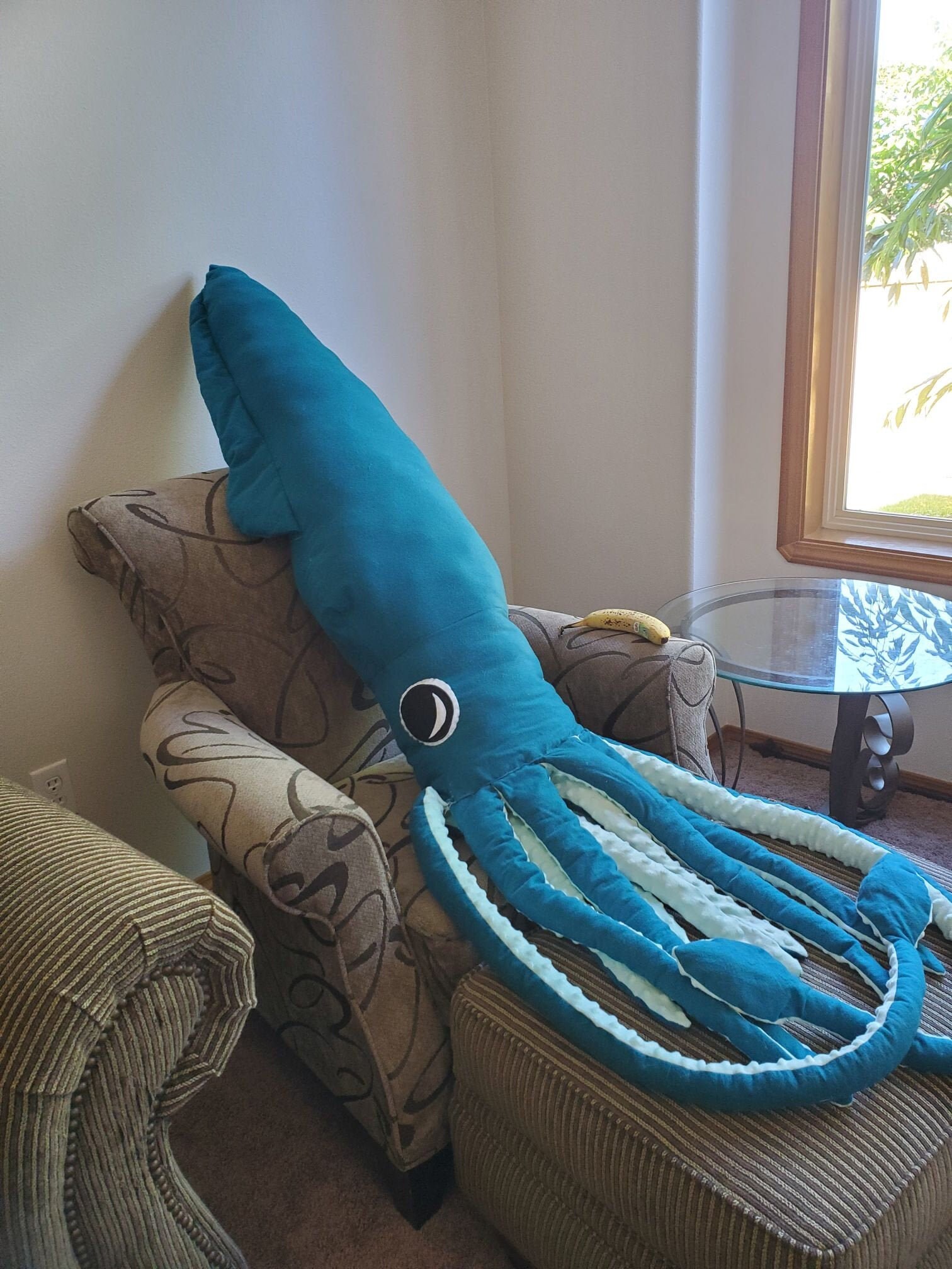 7 ft squid