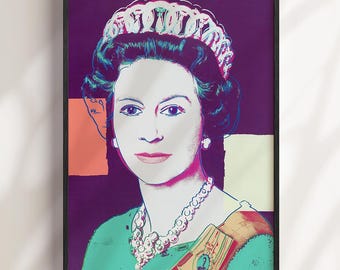 Andy Warhol, Queen Elizabeth II, Nº337, Official Limited Edition