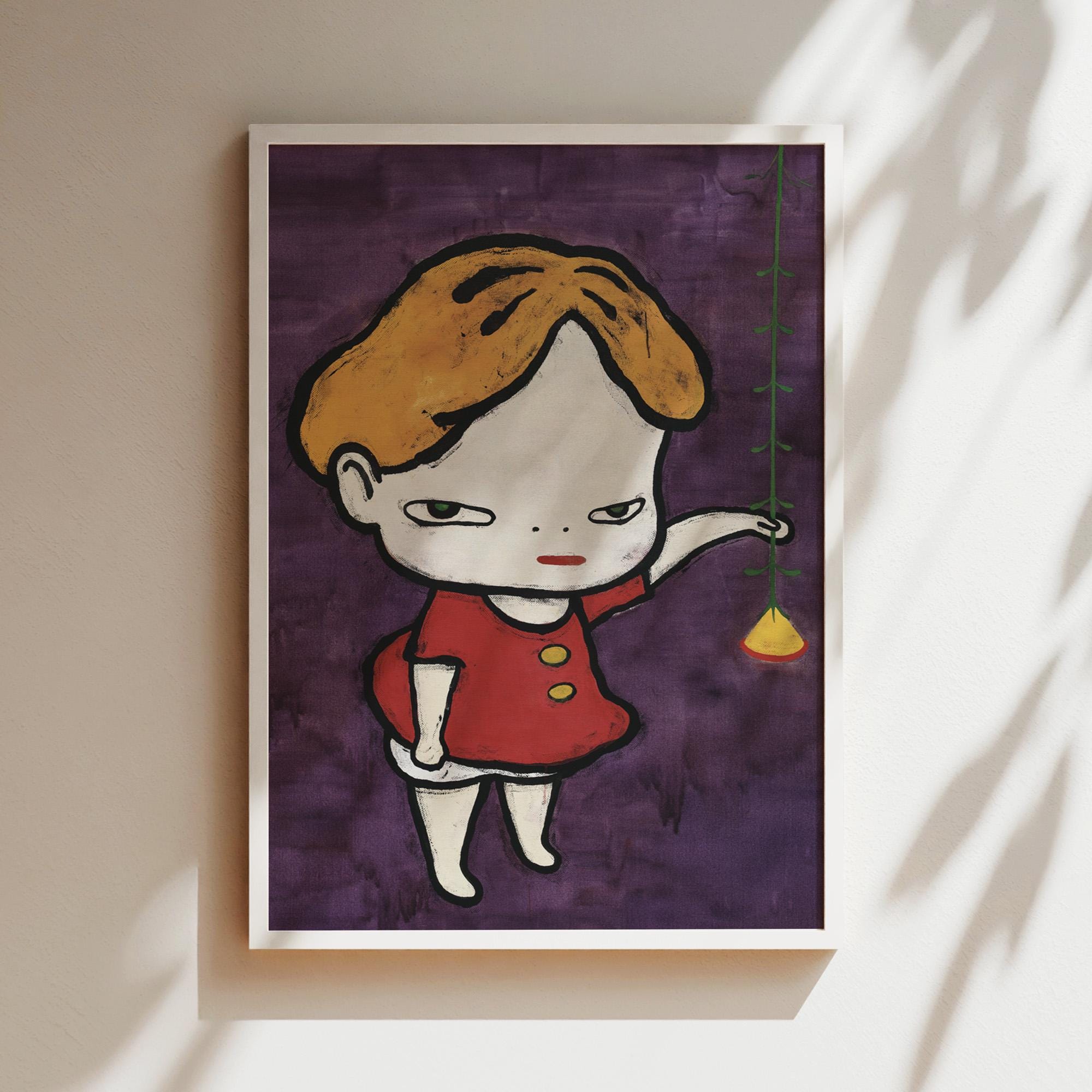Yoshitomo nara knife behind back - Etsy 日本