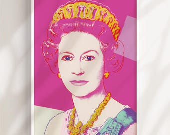 Andy Warhol, Queen Elizabeth II, Nº334, Official Limited Edition
