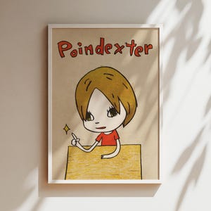 Yoshitomo Nara Knife Behind Back - Etsy