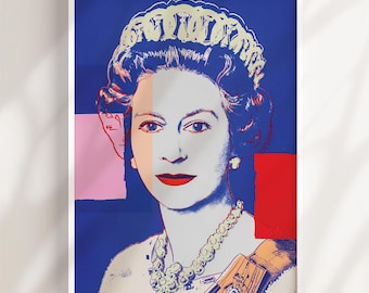 アートポスター エリザベス女王 コレクション 印刷物｜アートポスター