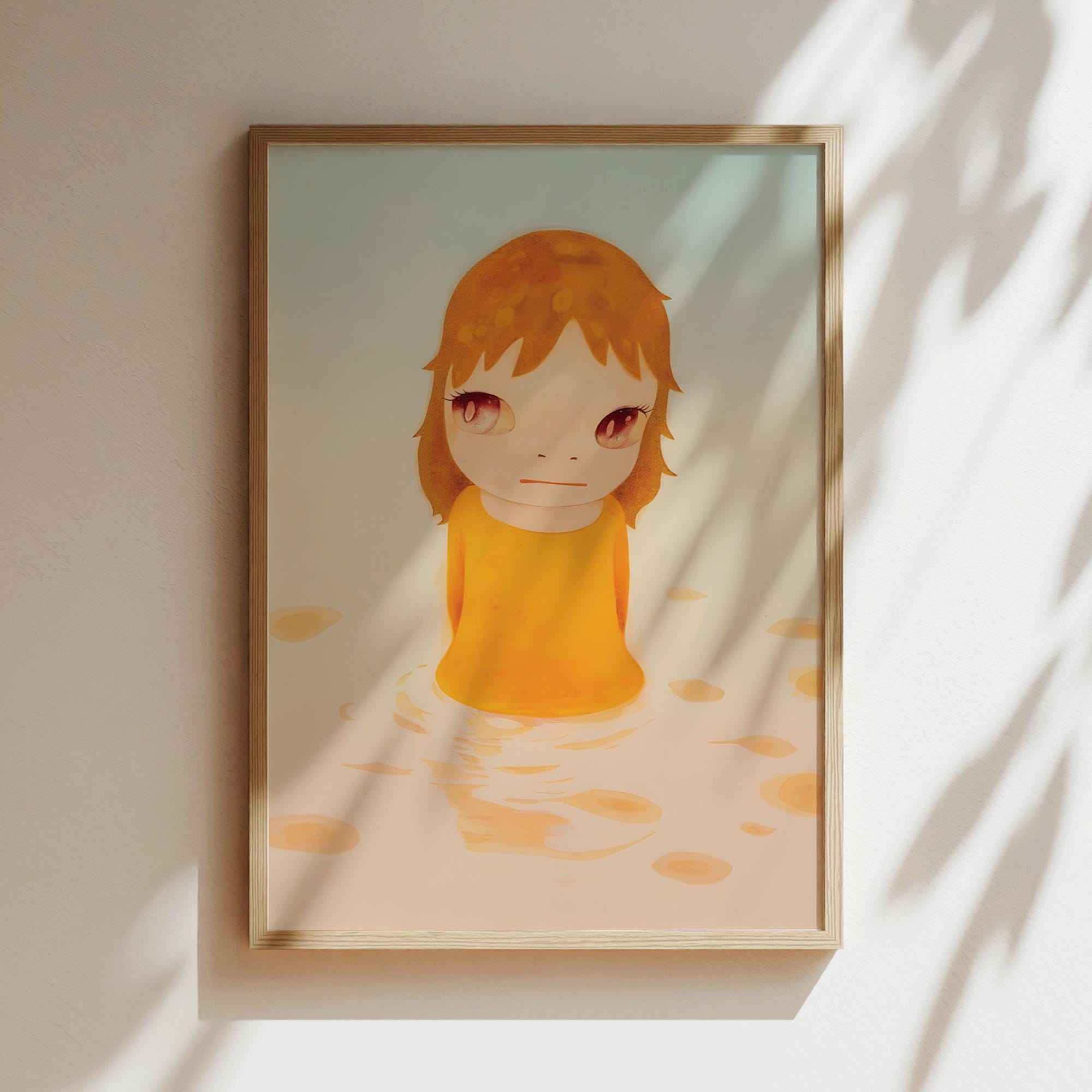 Yoshitomo nara knife behind back - Etsy 日本