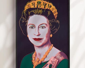 Andy Warhol, Queen Elizabeth II, Nº337, Official Limited Edition