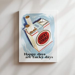 Lucky Strike Ad