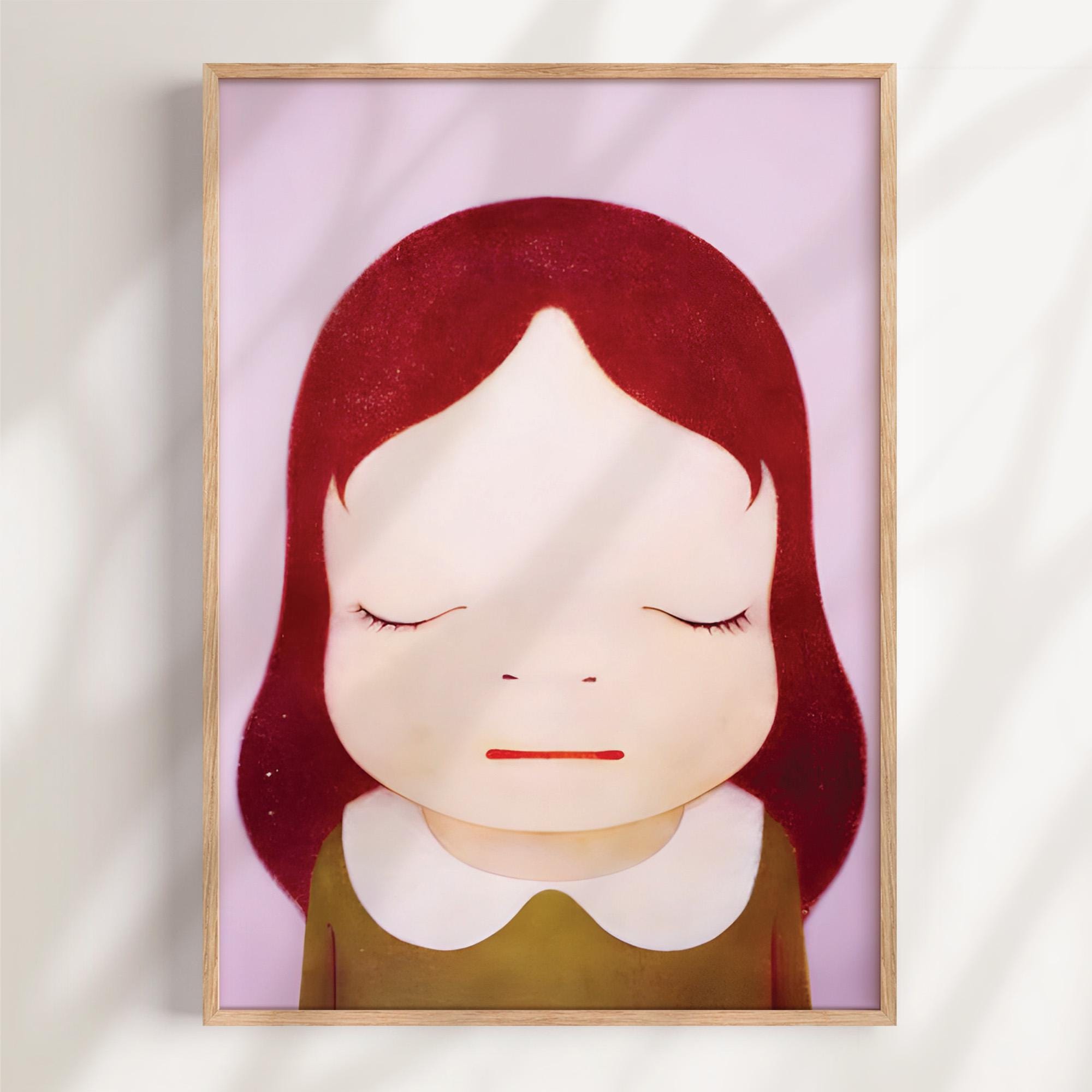 Yoshitomo nara knife behind back - Etsy 日本