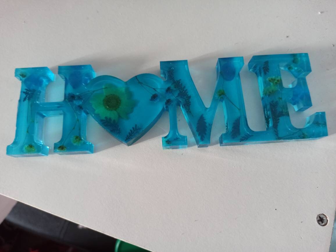 Décoration à Poser Home Résine