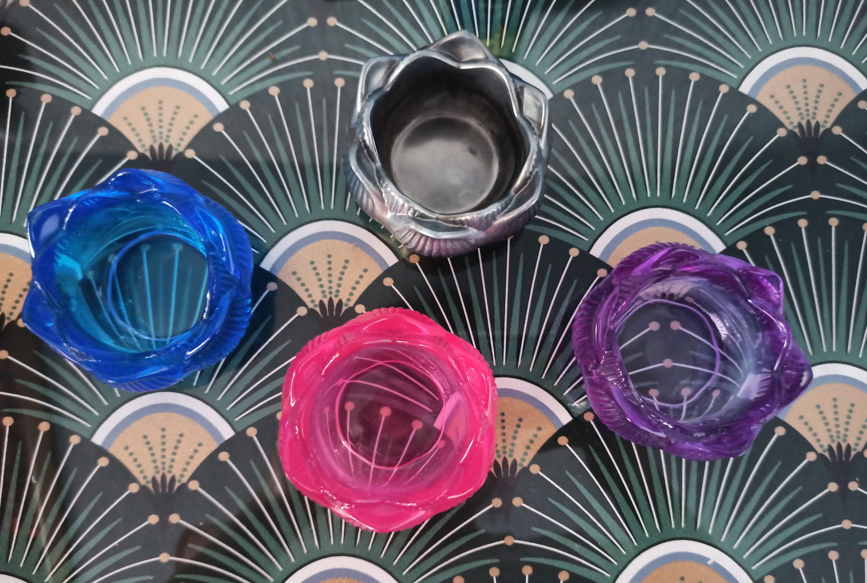 Photophore Bougie Lotus