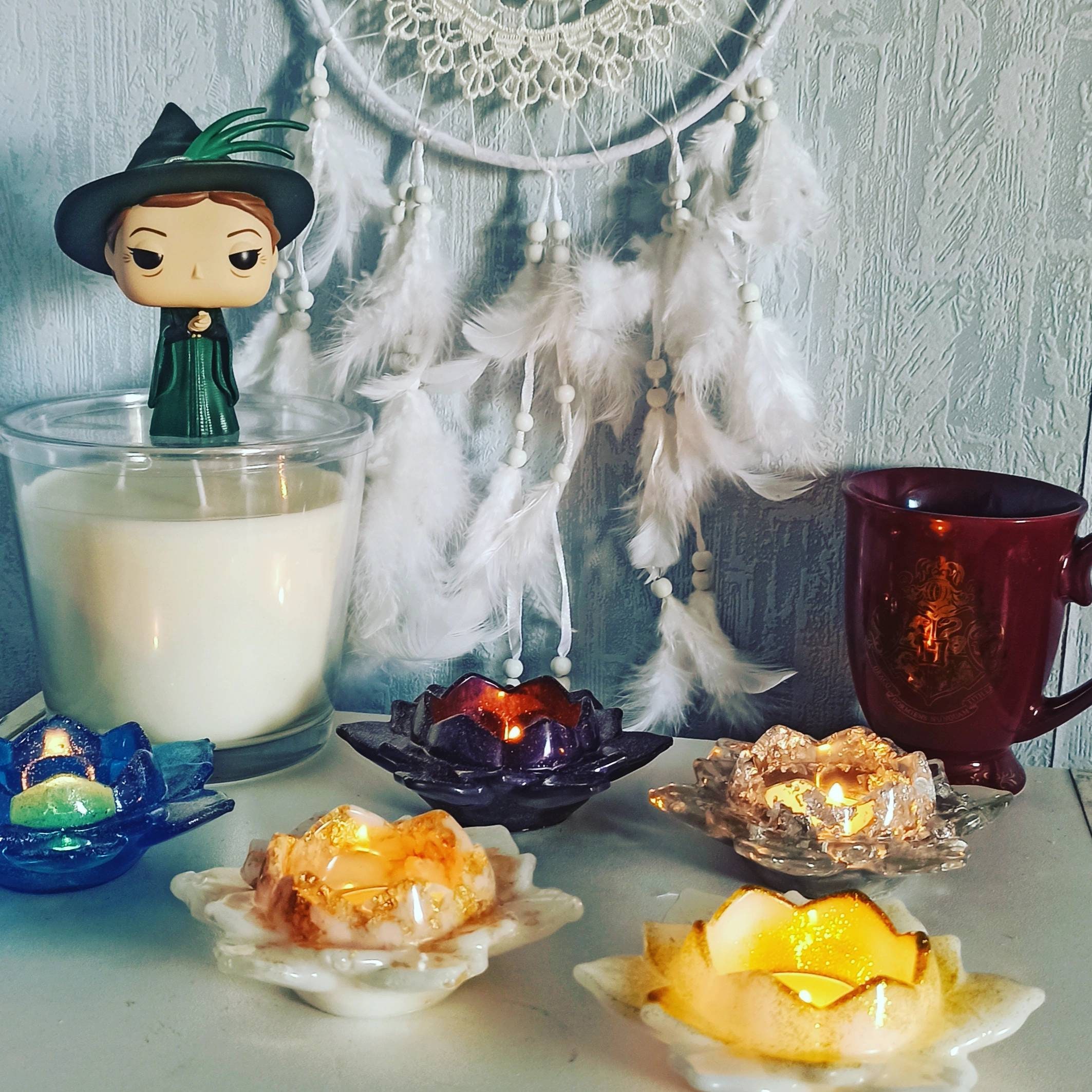 Photophore Réaliser sur Commande et Personnalisable