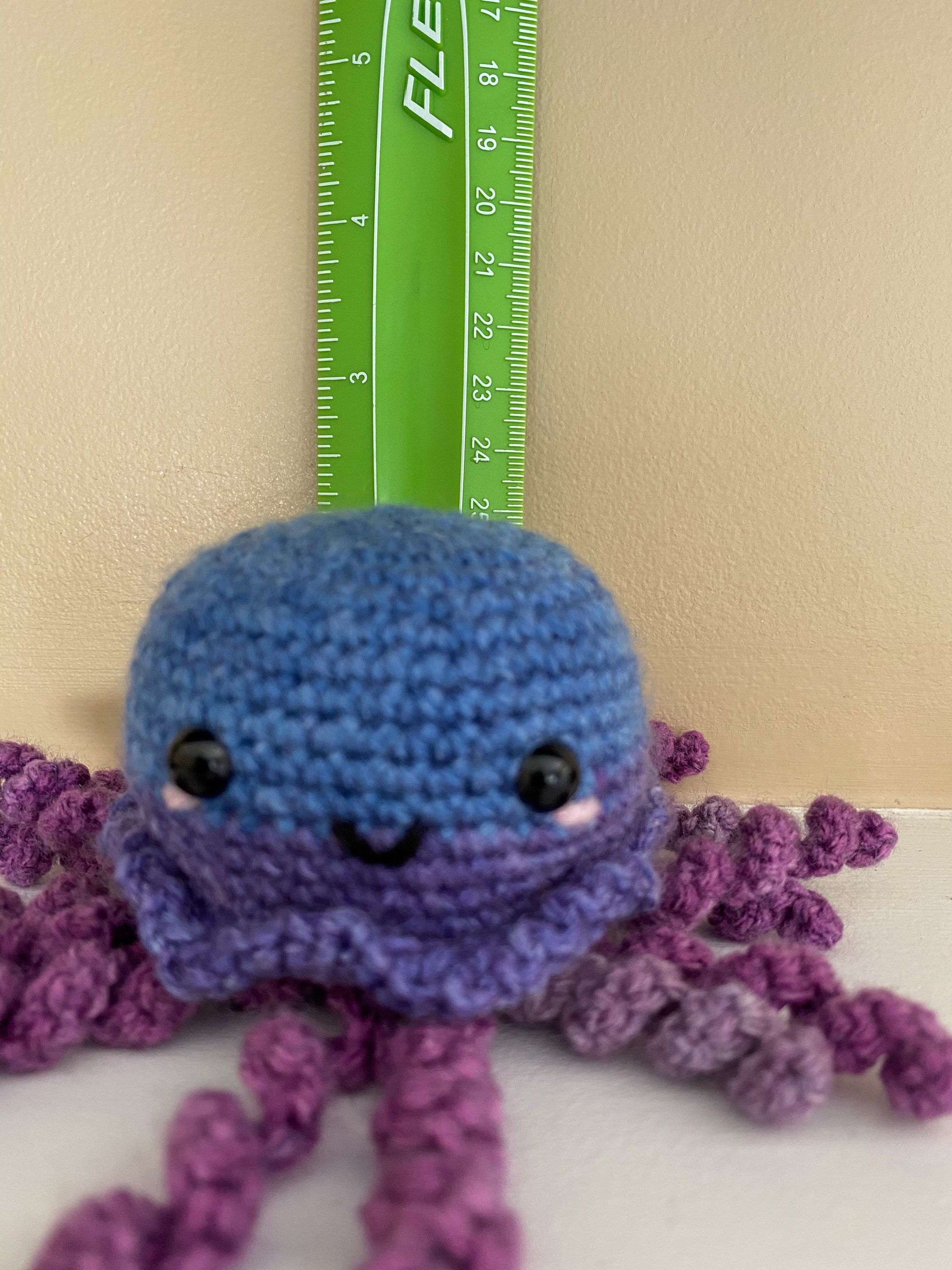 Kawaii Happy Jellyfish Plush Etsy